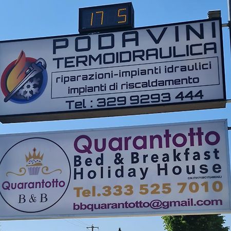 Quarantotto B&B Раффа Экстерьер фото