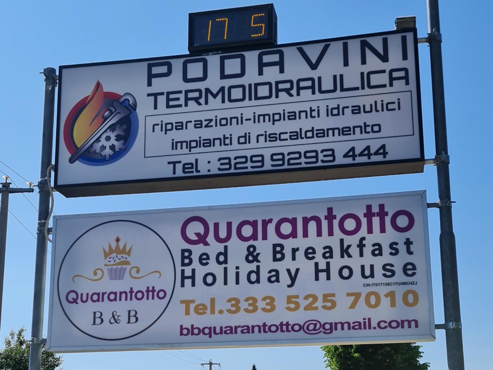 Quarantotto B&B Раффа Экстерьер фото